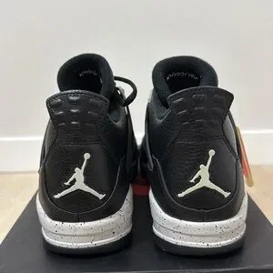 Air Jordan 4 Retro LS Oreo Tech Grey 2015 Size 9 Men Jordan | Shoes | Air Jordan 4 Retro Ls Oreo Tech Grey 25  main image 3